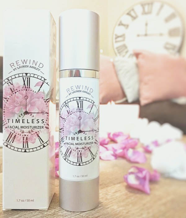 Timeless Anti-Aging AM/PM Facial Moisturizer