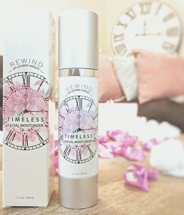 2 Bottles - Timeless Anti-Aging Facial Moisturizer