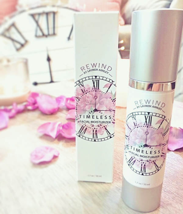 Timeless Anti-Aging AM/PM Facial Moisturizer