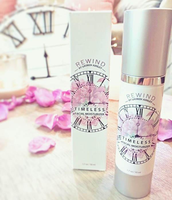 3 Bottles - Timeless Anti-Aging Facial Moisturizer