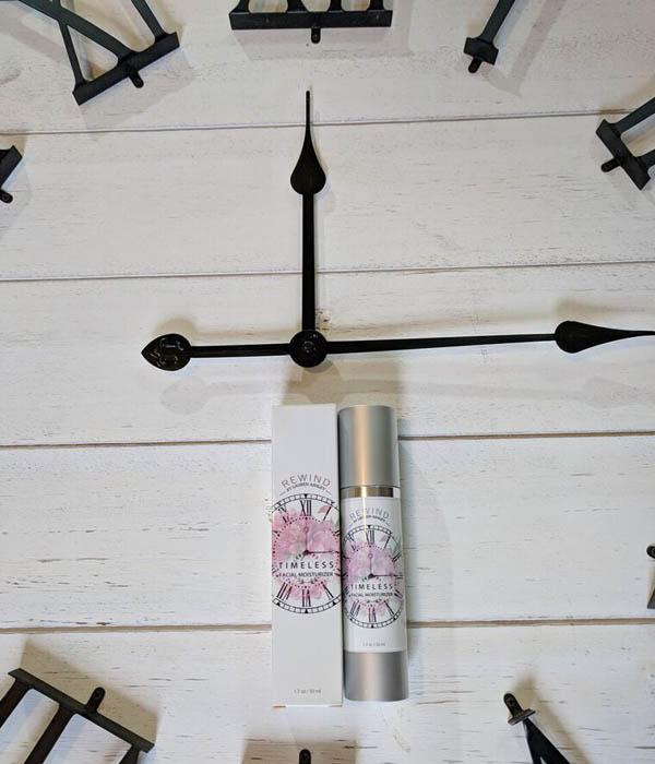 3 Bottles - Timeless Anti-Aging Facial Moisturizer