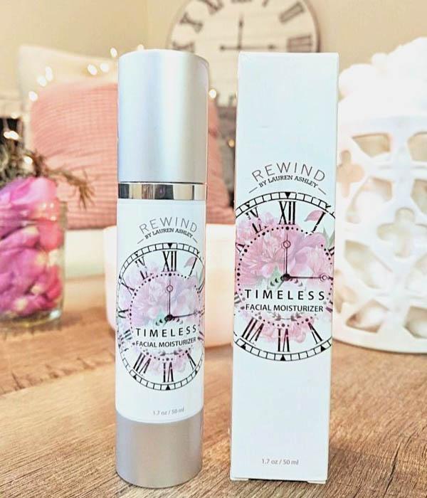 3 Bottles - Timeless Anti-Aging Facial Moisturizer