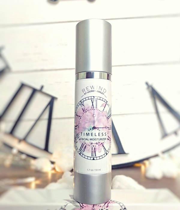 2 Bottles - Timeless Anti-Aging Facial Moisturizer