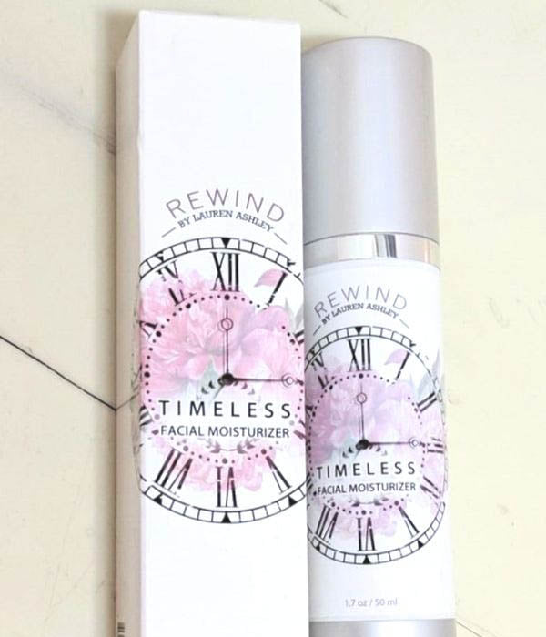 Timeless Anti-Aging AM/PM Facial Moisturizer