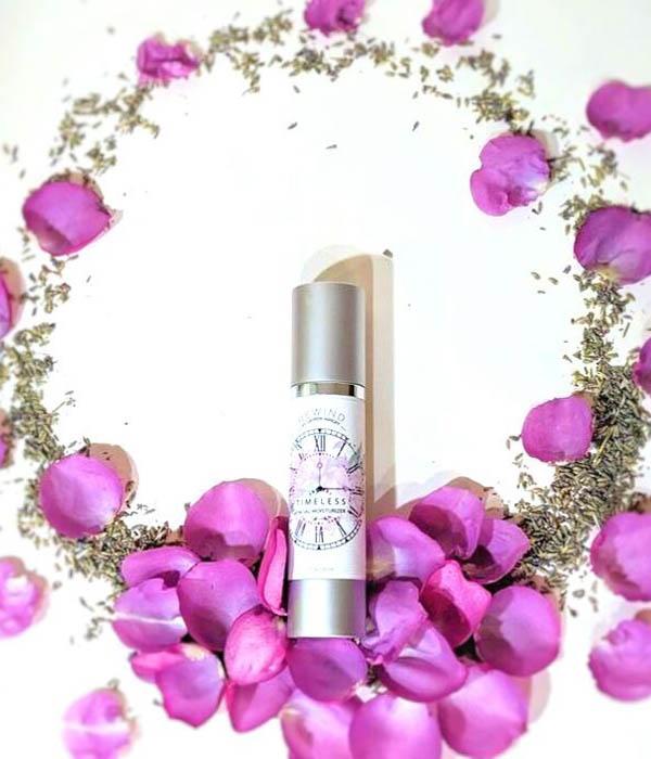 3 Bottles - Timeless Anti-Aging Facial Moisturizer