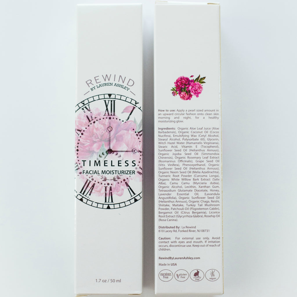 Timeless Anti-Aging AM/PM Facial Moisturizer