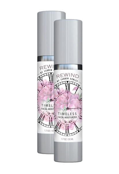 2 Bottles - Timeless Anti-Aging Facial Moisturizer