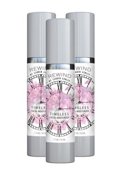 3 Bottles - Timeless Anti-Aging Facial Moisturizer